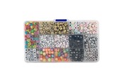 Kreatywne gry - Grafix Letter Beads in Storage Box 15 Designs - 240020