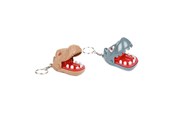 Zabawki - Toi-Toys Keychain Game Biting Animal - 20190Z