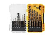 Narzedzia - Dewalt 19 Piece Multi-Material Twist Drill Bit Set - DT70728