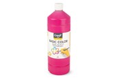 Kreatywne gry - Creall School paint Cyclamen 1 liter - 01808