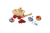 Lalki i akcesoria - Goki Dollhouse Accessories Kids Room - 51938