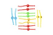 Zabawa w udawanie - LG-Imports Bracelet Smile Face Color set of 12pcs. - 0408