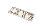 Kreatywne gry - Creativ Company Wooden Easter decorations 9pcs. - 56732