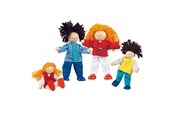 Zabawki drewniane - Goki The Dollhouse Family - 51800