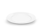 Zastawa stolowa - Pillivuyt Plate flat Sancerre 24 cm White - 18314