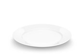 Zastawa stolowa - Pillivuyt Plate flat Sancerre 26 cm White - 18315