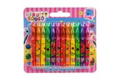 Kreatywne gry - Canenco Fruity Squad Scented Mini Gel Pens 12 pcs - FS60385