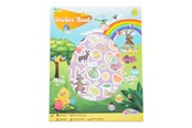 Kreatywne gry - Grafix Sticker book Easter A4 - 810006