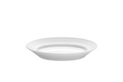 Akcesoria kuchenne - Pillivuyt Saucer/dish no. 6 Plissé 17 x 11.5 cm White - 18717