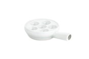 Akcesoria kuchenne - Pillivuyt Snail pan Serie Originale 11.5 cm White - 18722