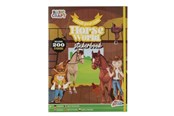 Kreatywne gry - Grafix Sticker Book Magic Horses 200 stickers - 100075