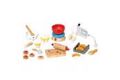 Lalki i akcesoria - Goki Dollhouse Baking Set 22pcs. - 51851