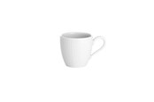 Zastawa stolowa - Pillivuyt Cup Plissé 9 cl 5.8 cm White - 19603