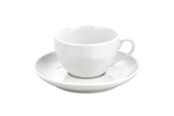 Akcesoria kuchenne - Pillivuyt Saucer Cecil 29 cl 16.5 cm White - 19637