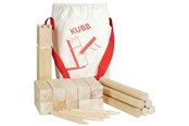 Zabawy w ogrodzie - Chess Game KUBB Vikings Medium - 56874