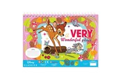 Kreatywne gry - Disney Bambi Coloring Pages with Stencil and Sticker Sheet - 000563019