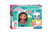 Puzzle - Clementoni Puzzle Gabby's Dollhouse 30pcs. Podłoga - 20281