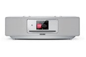 Radio DAB i budzik - Kenwood CR-ST700SCD-S minianlæg med DAB+/Internetr - DAB/DAB+/AM/FM - Srebrny - CR-ST700SCD-S