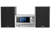 Systemy mikro i mini - Kenwood M-7000S-S Hi-Fi system - Silver - M-7000S-S