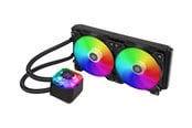 Chlodzenie CPU - SilverStone Ice Gem 280 - Chłodzenie wodne procesora - SST-IG280-ARGB