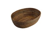 Akcesoria kuchenne - Pillivuyt Bread basket oval 29.5 x 23 cm Light/Dark brown Nito wicker - 21389