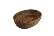 Akcesoria kuchenne - Pillivuyt Bread basket oval 24.5 x 18 cm Light/Dark brown Nito wicker - 21390