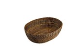 Akcesoria kuchenne - Pillivuyt Bread basket oval 20 x 15 cm Light/Dark brown Nito wicker - 21391