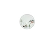 Zastawa stolowa - Pillivuyt Plate flat straight edge Winter 15.5cm White Ovenproof porcelain - 24729