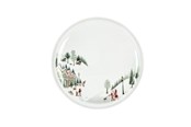 Zastawa stolowa - Pillivuyt Plate flat straight edge Winter 26 cm White Ovenproof porcelain - 24734
