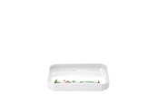 Akcesoria kuchenne - Pillivuyt Dish rectangular Winter 18 x 12 cm White Ovenproof porcelain - 28348