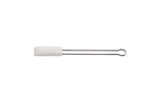 Przybory kuchenne - Rösle Spatula/dough scraper narrow 20 cm Steel/White - 22442