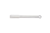 Przybory kuchenne - Rösle Spatula/dough scraper narrow 26 cm Steel/White - 22448