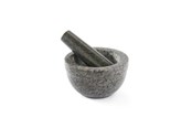 Przybory kuchenne - Rösle Mortar 0.35 litres 14 x 8 cm Dark grey granite - 22510