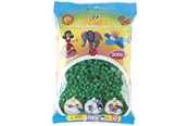 Kreatywne gry - Hama Beads - Forest Green 3000 pcs - 201-102