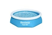 Baseny - Bestway Fast Set Swimming Pool 244cm - 57448
