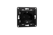 Inteligentny dom - Shelly  Accessories - Wall Socket EU - Black - ALL-SHELLY-WS-EU-B