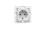 Inteligentny dom - Shelly  Accessories - Wall Socket EU - White - ALL-SHELLY-WS-EU-W