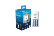 Bateria - Panasonic eneloop Basic BQ-CC50 battery charger - 2 x AA type - NiMH - Europlug - K-KJ50MCD20E