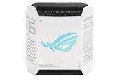 Router - ASUS ROG Rapture GT6 AX10000 AiMesh white - Mesh router Wi-Fi 6 - 90IG07F0-MU9A30