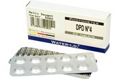Baseny - Swim & Fun Pool Lab Refill DPD No. 4 Aktivt ilt 50 pcs - 5603