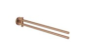 Akcesoria lazienkowe - Grohe Essenceentials håndklædeholder. Børstet Warm - 40371DL1
