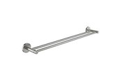Akcesoria lazienkowe - Grohe Essentials Double Towel Bar 600 mm, Supersteel - 40802DC1