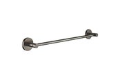 Akcesoria lazienkowe - Grohe Essentials towel rail 450 mm brushed graphite - 40688AL1