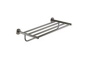 Akcesoria lazienkowe - Grohe Essenceentials håndklædestang med hylde 550 - 40800AL1