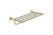 Akcesoria lazienkowe - Grohe Essenceentials håndklædestang med hylde 550 - 40800GL1