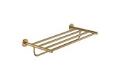 Akcesoria lazienkowe - Grohe Essenceentials håndklædestang med hylde 550 - 40800GN1