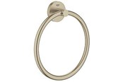 Akcesoria lazienkowe - Grohe Essenceentials håndklædering Børstet Nikkel - 40365EN1