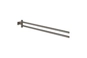 Akcesoria lazienkowe - Grohe Essentials Cube new håndklædeholder 439mm 2a - 40624AL1