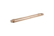 Akcesoria lazienkowe - Grohe Selection håndklædestang 600mm. Børstet warm - 41056DL0