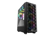 Obudowa komputerowa - Sharkoon RGB Hex - mid tower - ATX - Obudowa komputerowa - Tower - Czarny - 4044951037551